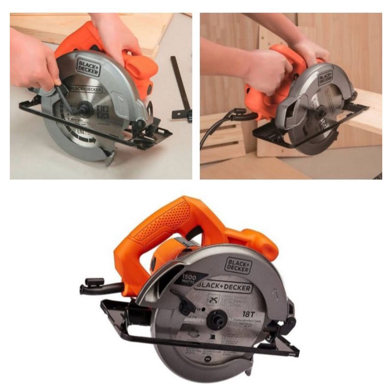 Jual Mesin Circular Saw CS1004B1 Black Decker mesin gergaji 7" 184mm