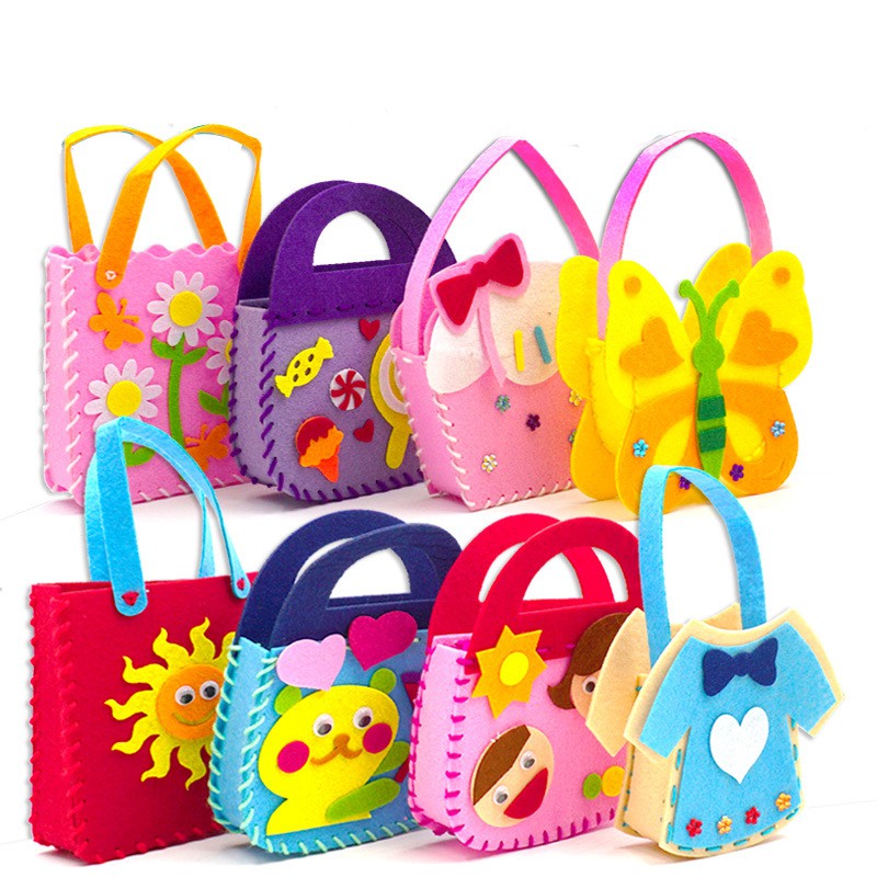 Jual Osm - Mainan Tas Edukasi Jahit Anak - Anak / Mainan Kreasi Anak / Mainan Karya Anak-Anak | Shopee Indonesia