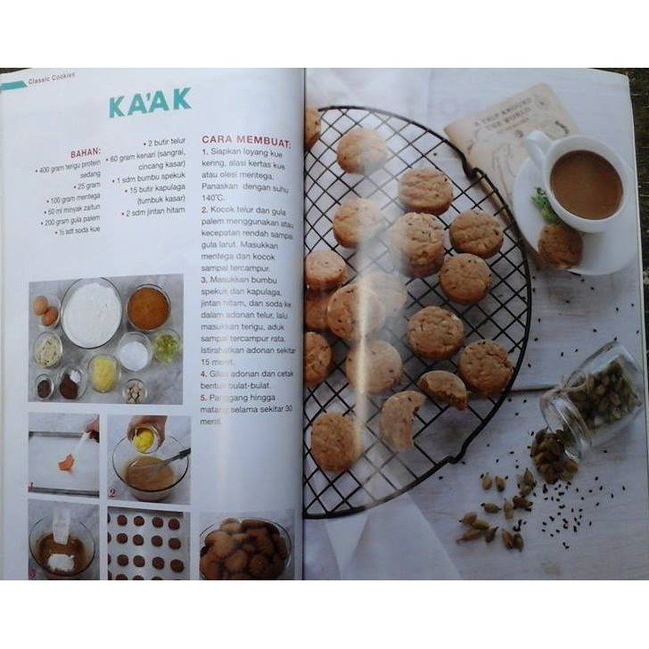 Resep Kue Kering Bu Fatmah Bahalwan Berbagai Kue