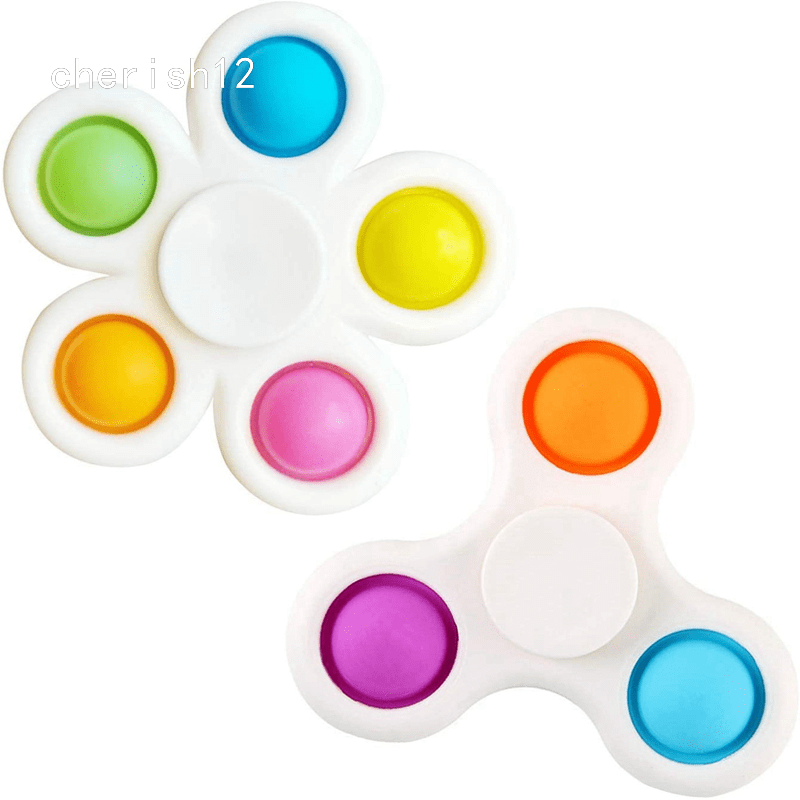 Jual Cherish Simple Dimple Fidget Toy Pop Its Fidge Packs Kids-Push Pop Bubble Sensory Toys | Shopee Indonesia
