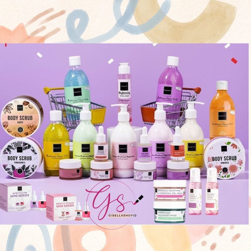 Jual Scarlett Whitening By Felicya Angelista Indonesia|Shopee Indonesia