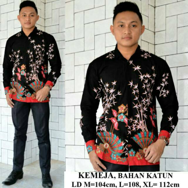 Paling Inspiratif Kondangan Style Batik Pria Casual My Red Gummi Bear