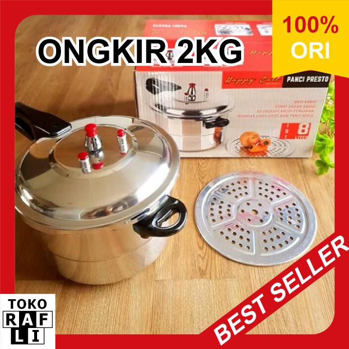 PancI Presto Happy Call 8 Liter / Panci Presto [2KG] Shopee Indonesia