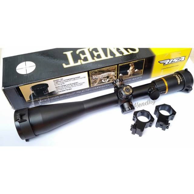 PROMO!! Teleskop bsa 6-24*50 sfir ffp | Shopee Indonesia