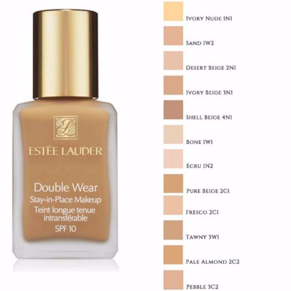 Jual Estee Lauder Double Wear Stay-In-Place Makeup Foundation - 30Ml | Shopee Indonesia