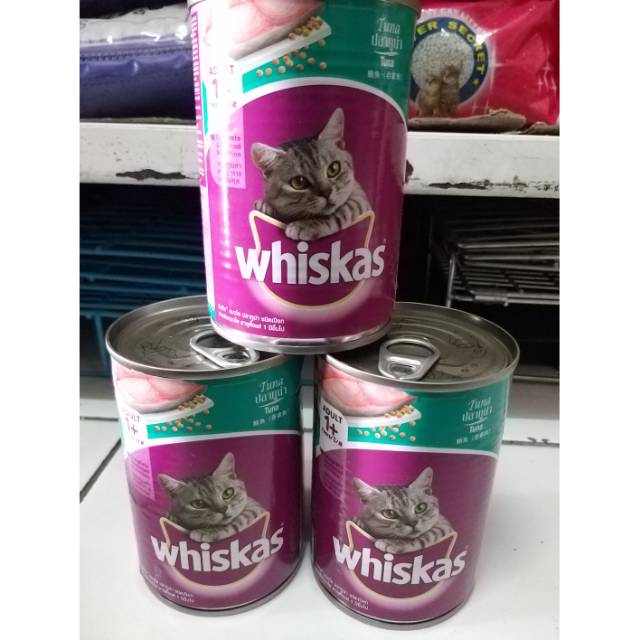 Jual Whiskas kaleng 400g Shopee Indonesia