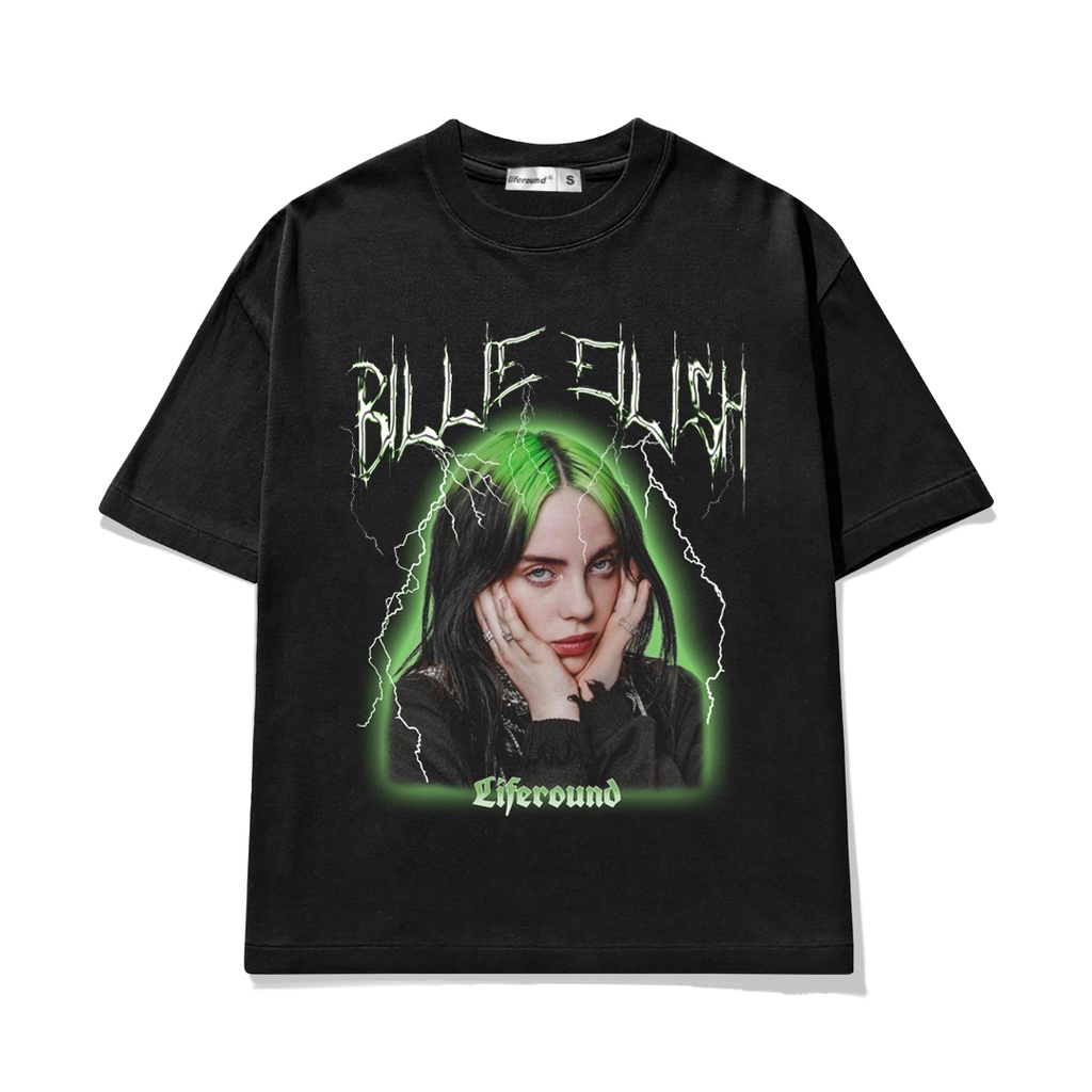 Jual T-Shirt Billie Eilish Black | Shopee Indonesia