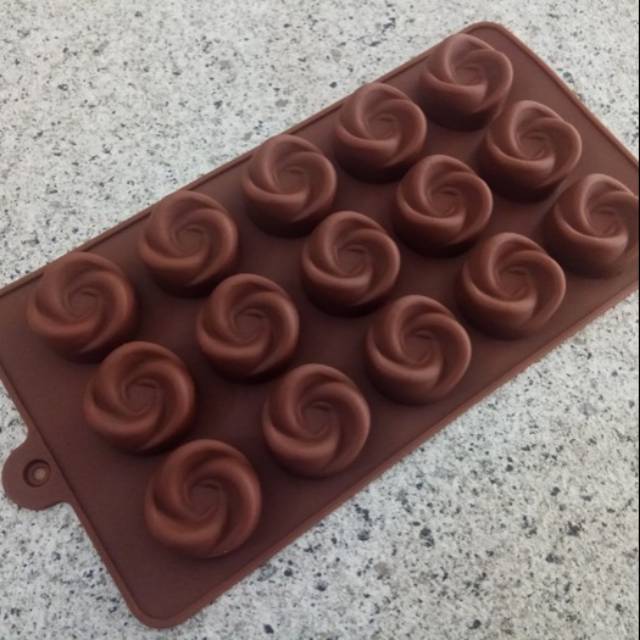 Jual Cetakan Praline Cetakan Coklat Silikon Coklat Stik | Shopee Indonesia