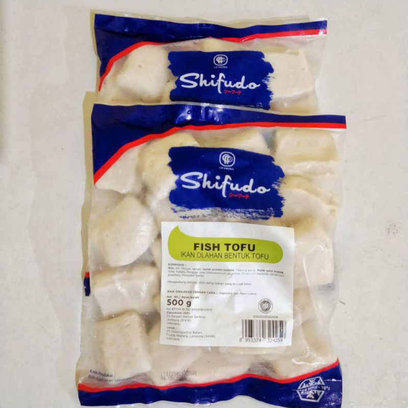 Jual shifudo fish tofu 500gram Indonesia