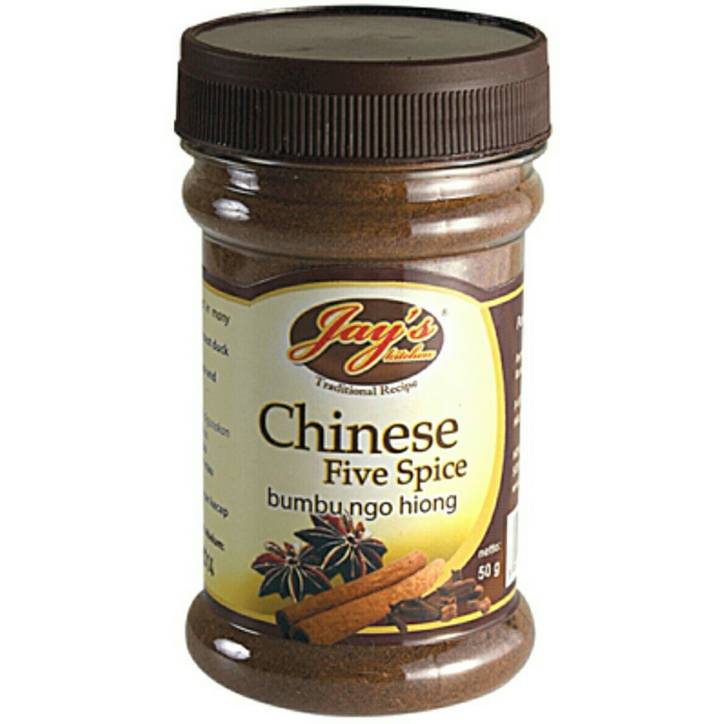 Jual JAY'S CHINESE FIVE SPICE NGO HIONG BUBUK 50gr Shopee Indonesia