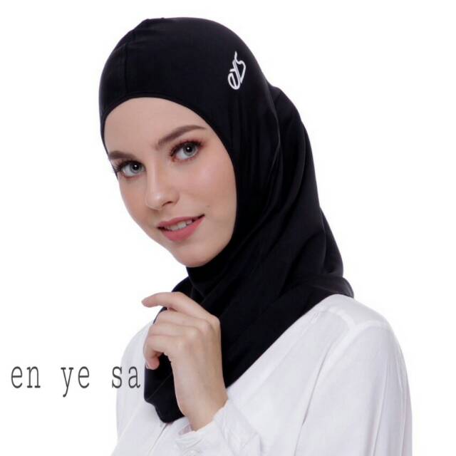 EN YE SA Hijab Sport BASIC ACTIVE Shopee Indonesia