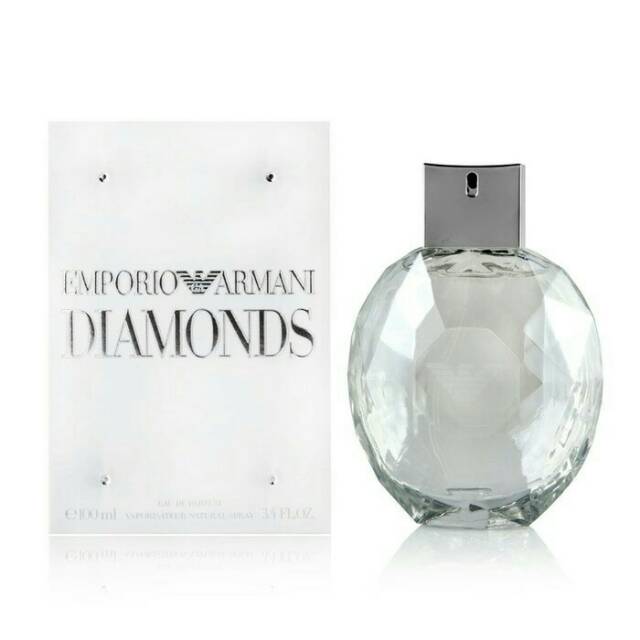 Jual Parfum Original Giorgio Armani Emporio Armani Diamonds Women | Shopee Indonesia