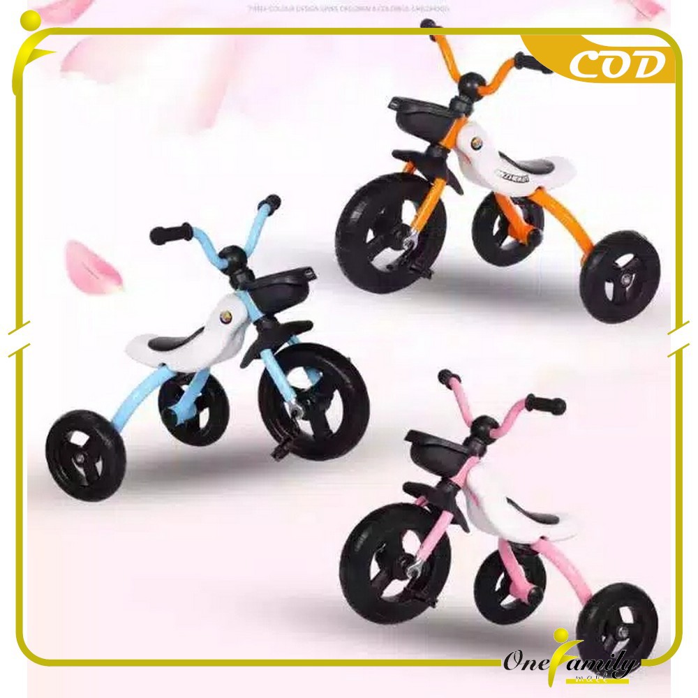 ONEM96 Mainan Sepeda Anak Roda 3 Murah Sepeda Lipat Anak Ride On