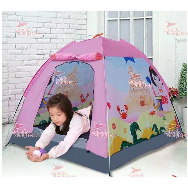 Jual Tenda Anak Perempuan Mainan Tenda Di Rumah Karakter Kado Hadiah Ulang Tahun Anak | Shopee Indonesia