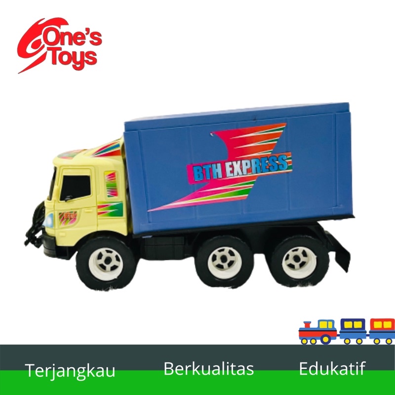Jual Mainan Mobil Truk Box Bth Express Bisa Dimasukan Barang / Mainan Anak Laki-Laki Kekinian Terjangaku | Shopee Indonesia