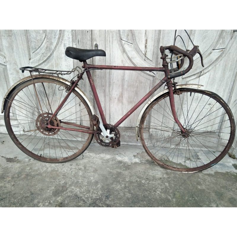 Jual Sepeda Balap Jadul Sepeda Balap Lawas Roadbike Lawas Sepeda Phoenix Bukan Simplex Polygon Federal | Shopee Indonesia