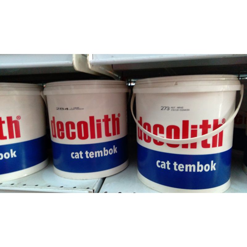 Jual DECOLITH CAT TEMBOK WARNA 5KG Indonesia