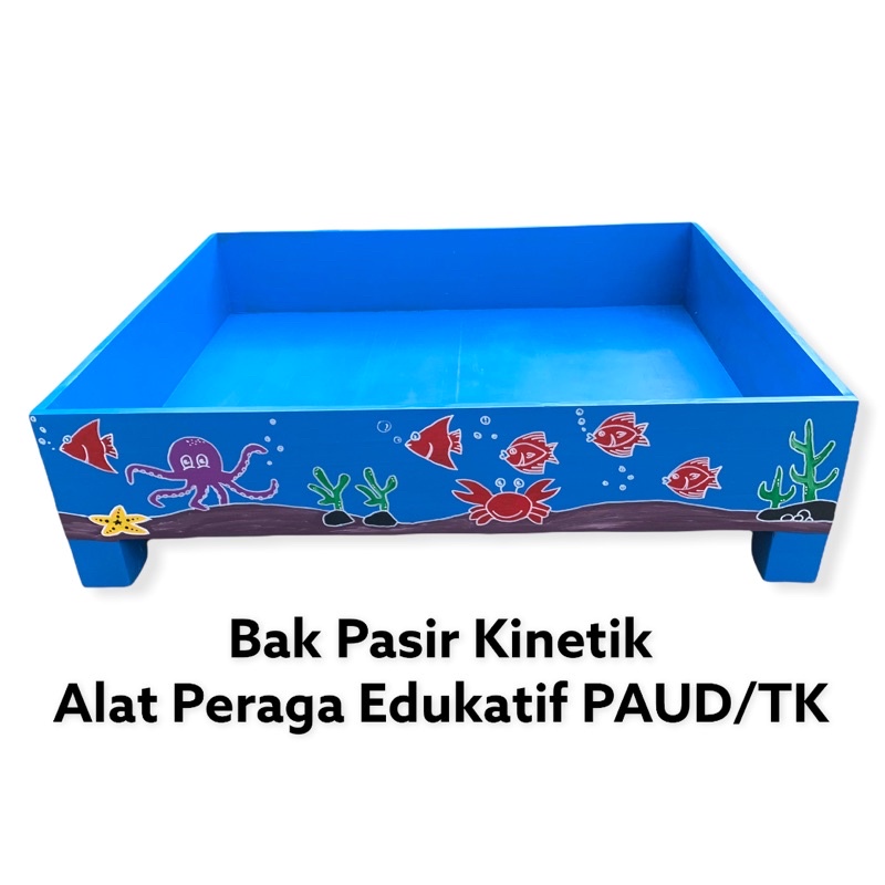 Jual [Promo] Bak/Meja Pasir Kinetik Paud [Alat Mainan Peraga Edukasi/Ape/Paud/Tk] ( Emwe.ape.dak-01K) | Shopee Indonesia
