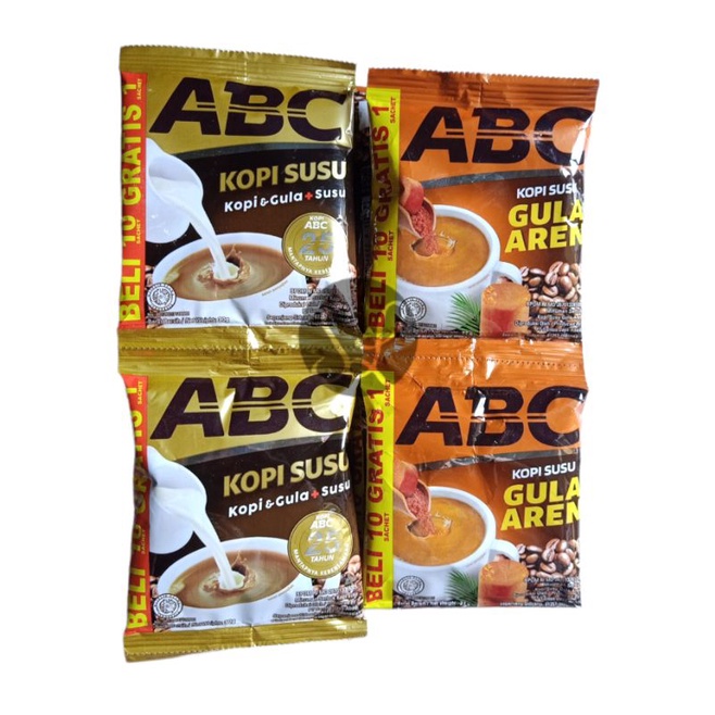Jual Kopi ABC Kopi Susu Renteng Sachet 31gr ABC Kopi Susu Renceng 30gr