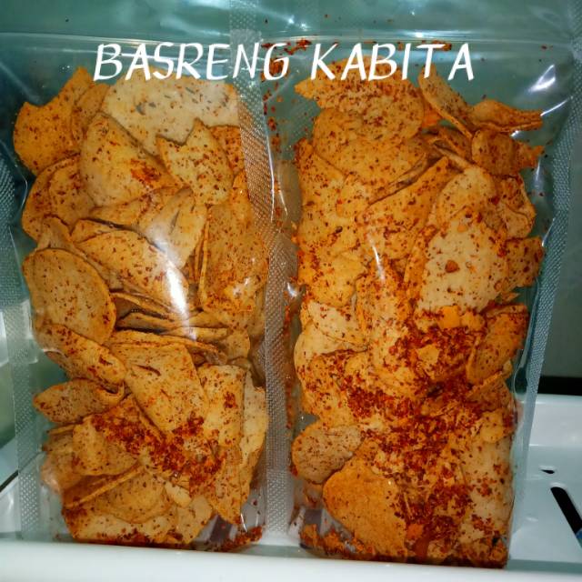 Resep Basreng Kering / Basreng Balado Karedok Basreng Basreng Kering