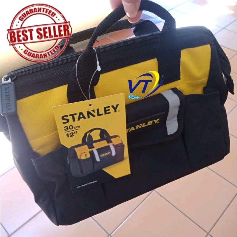 Jual Stanley STST512114 12" Soft Side Tool Bag Tas Perkakas Shopee