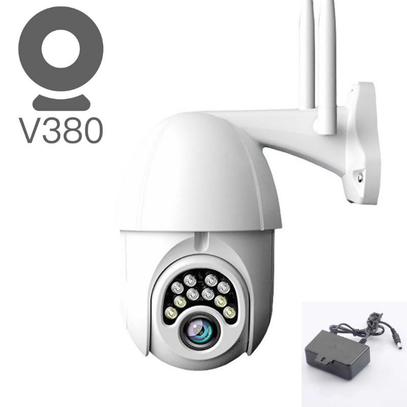 Jual Cctv Outdoor Ip Camera Ptz Pan Tilt App V380 3 Mp | Shopee Indonesia