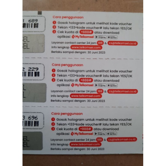 Cs 188 Fall 2023 Jual Voucher Data Simpati Kosongan Area Jabodetabek Banten (Bisa Jawa Barat) Exp Juni 2023 Indonesia|Shopee Indonesia