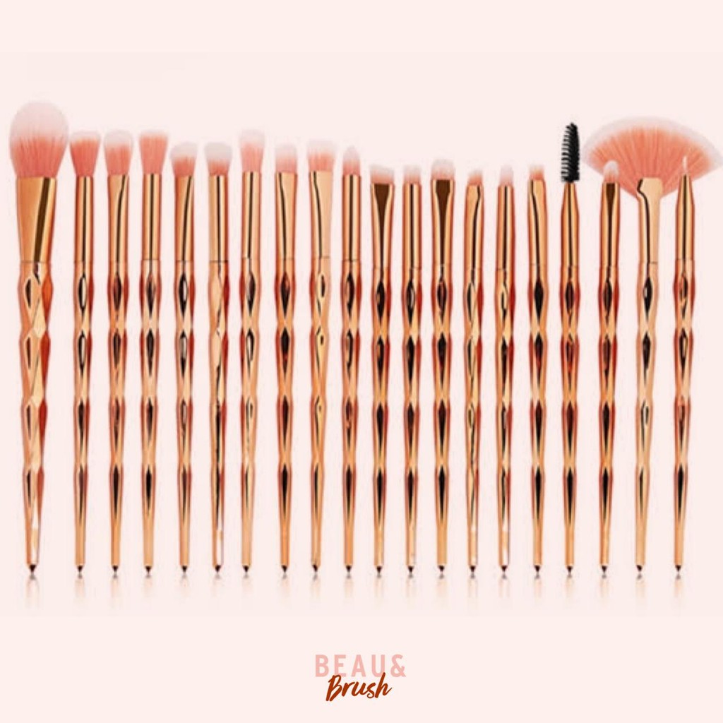 Jual Gemstone Brush / Diamond Brush / Makeup Brush / Kuas