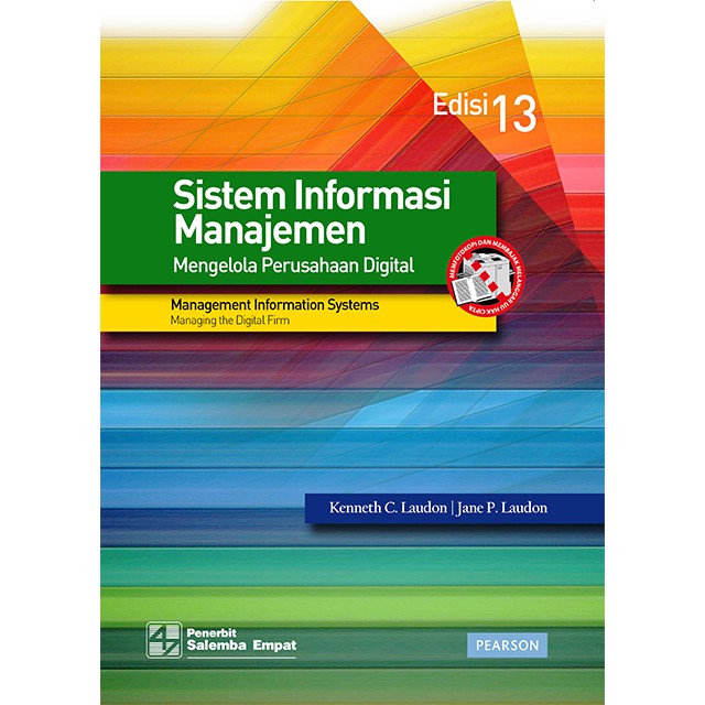Jual Sistem Informasi Manajemen (e13)CD Book C. Laudon, Jane