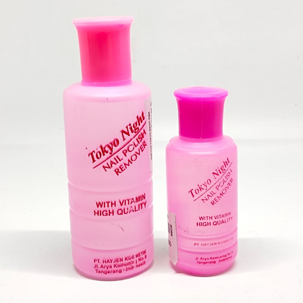NAIL POLISH REMOVER / PEMBERSIH KUTEK / PERAWATA KUKU 40 ML DAN 76 ML |  Shopee Indonesia