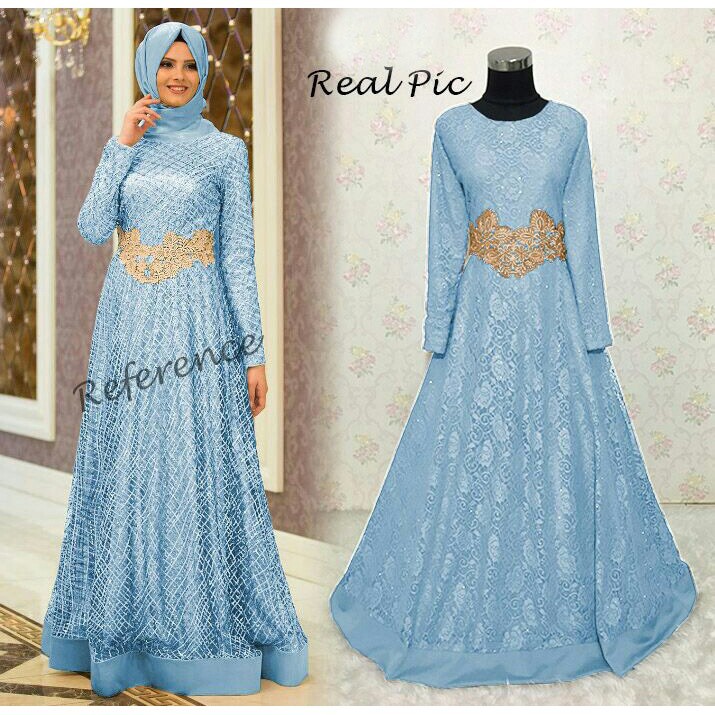 Kebaya Biru Muda Cocok Dengan Jilbab Warna Apa Pintar Mencocokan