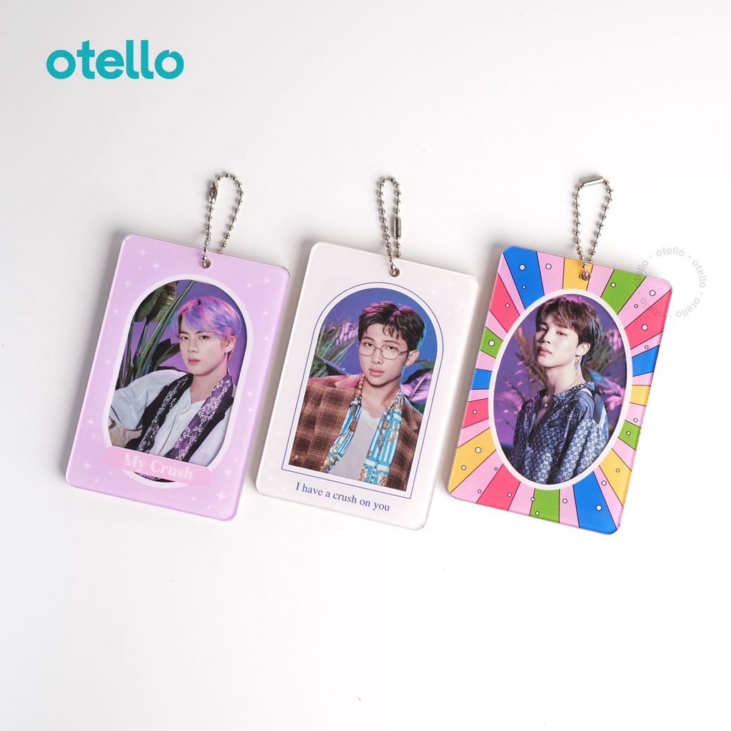 Jual Otello Photocard Holder Acrylic Tempat PC Akrilik Frame Kpop Idol
