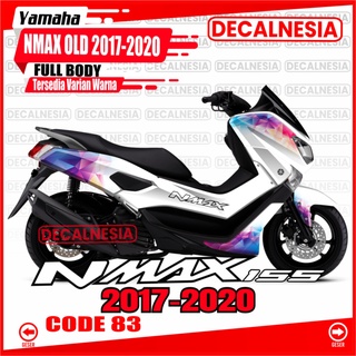 Jual Decal Nmax 155 Old 2019 2018 Full Body Sticker Motor