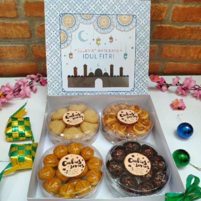 Cookies Parcel Hamper Hampers Parsel Kue Kering Lebaran