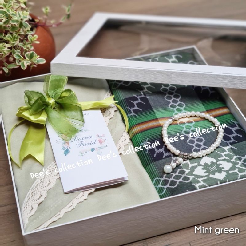Wedding Gift Paket Kado Mukena+Sarung Kado Pernikahan Shopee Indonesia