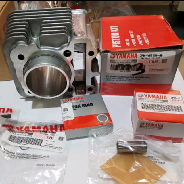 Jual Kas Blok Piston Lengkap Yamaha Soul GT 125 Mio M3 Mio Z Freego