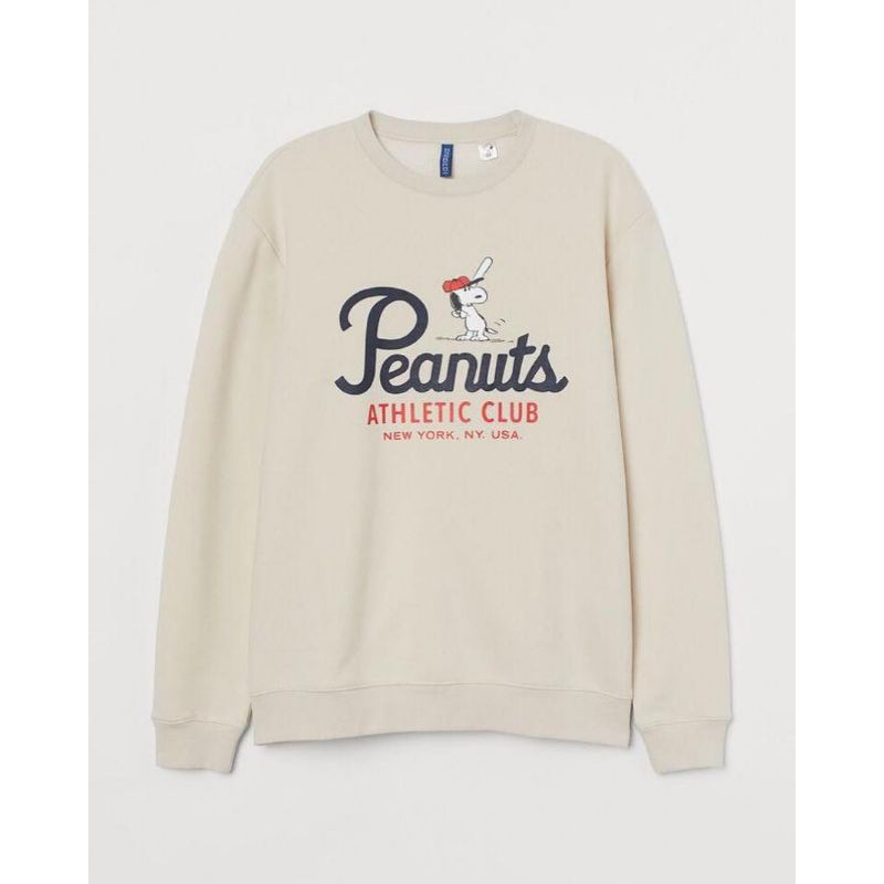 CREWNECK H&M PEANUTS Shopee Indonesia
