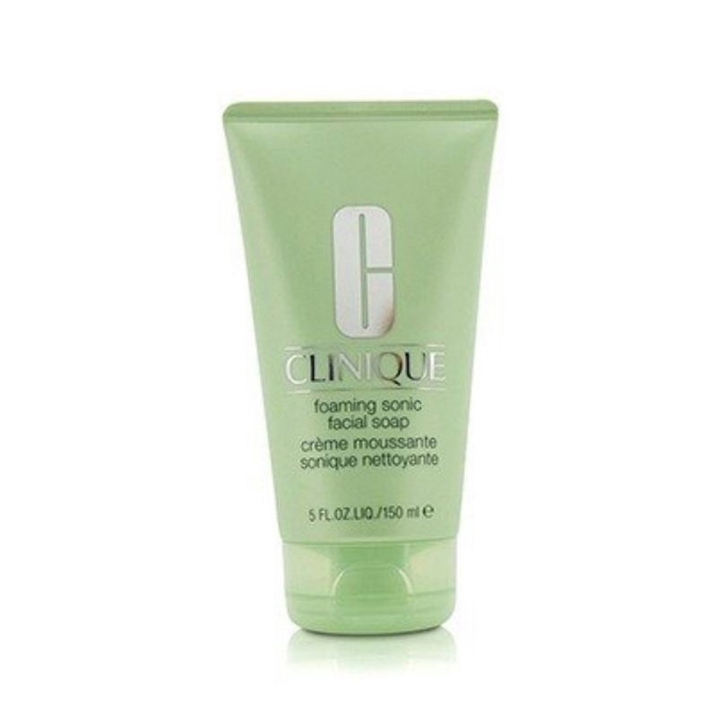 Jual Clinique Foaming Sonic Facial Soap 150Ml | Shopee Indonesia