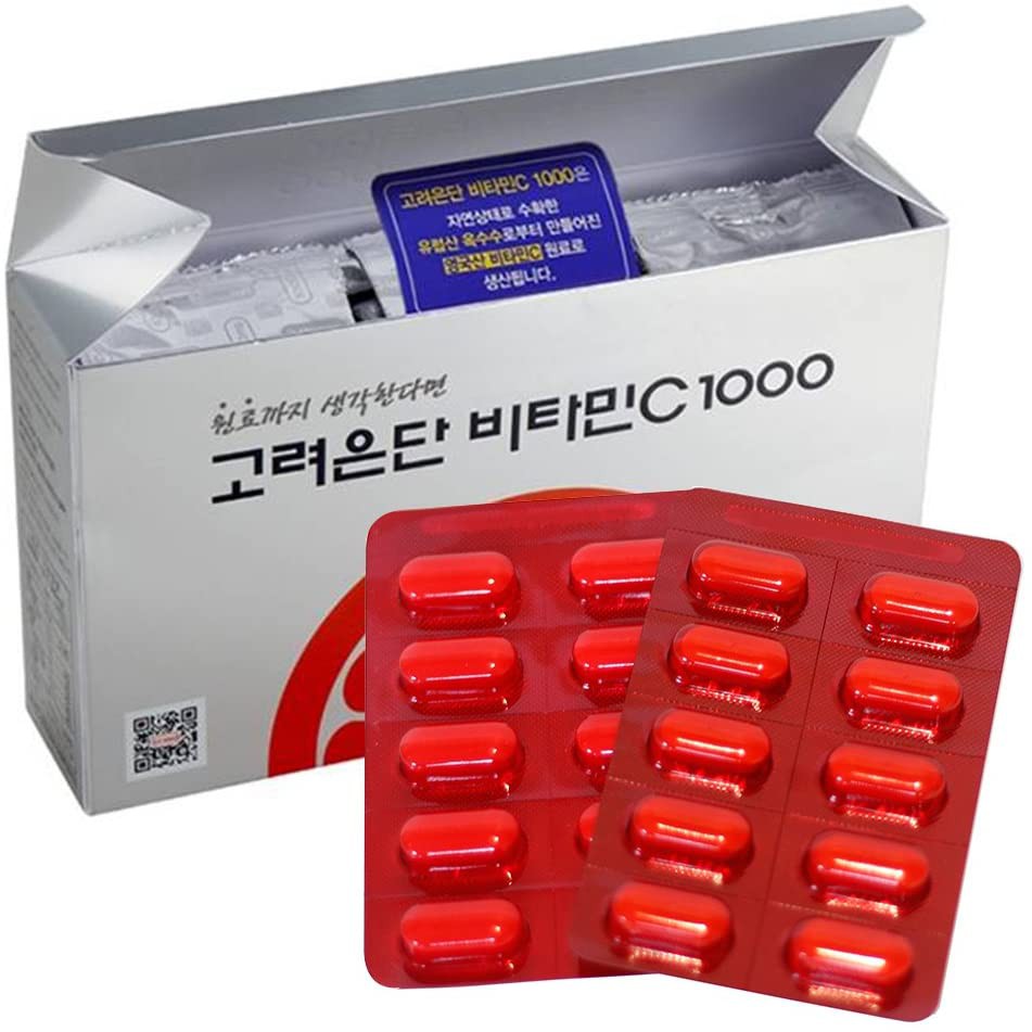 Jual GORYEO EUNDAN VITAMIN C 1000MG [ORIGINAL] // BEST SELLER KOREAN VITAMIN C Shopee Indonesia