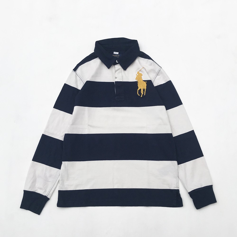 Jual Rugby Shirt Polo By Ralph Lauren | Shopee Indonesia