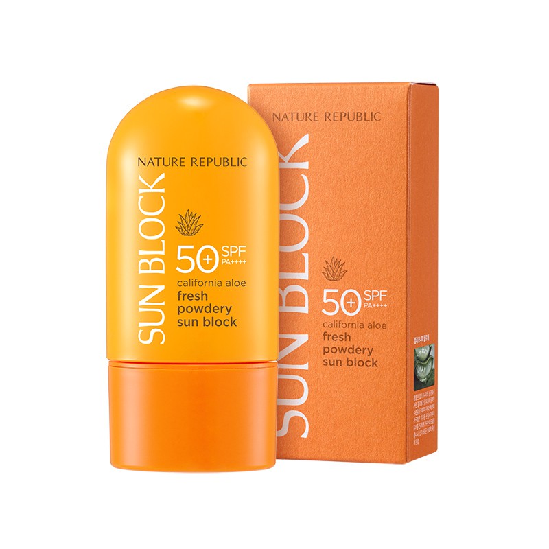 NATURE REPUBLIC California Aloe Fresh Powdery Sun Block