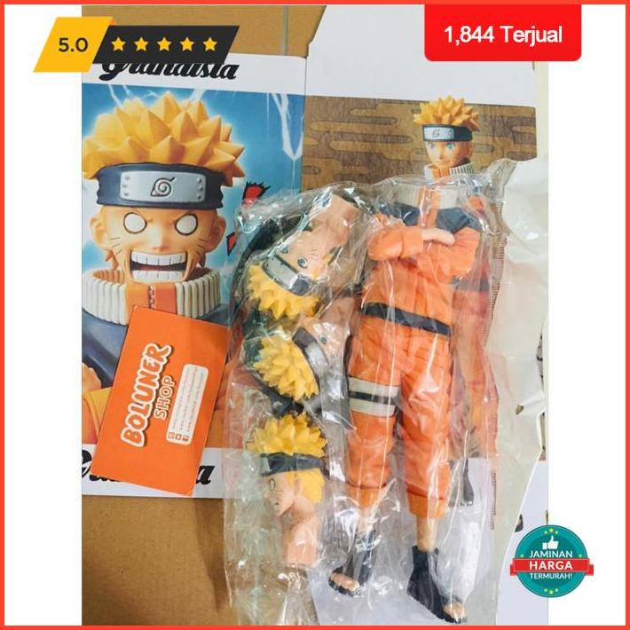 Jual Mainan Anak Extra Cashback Naruto Grandista Figure Uzumaki Naruto Kid Premium Indonesia|Shopee Indonesia