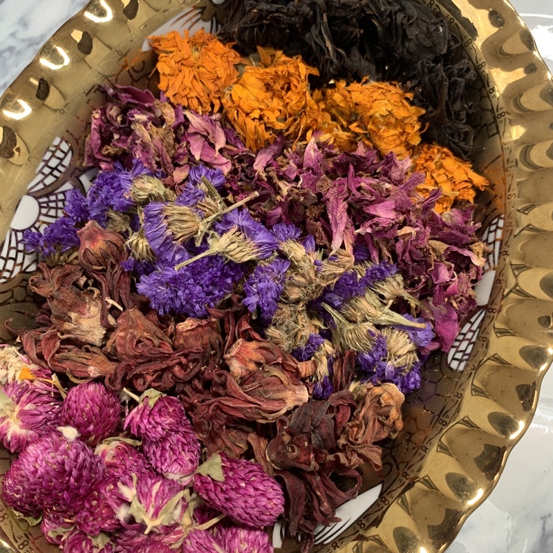 Jual Dried Edible Flower Tea 15gr Dried Flower Teh Bunga Herbs