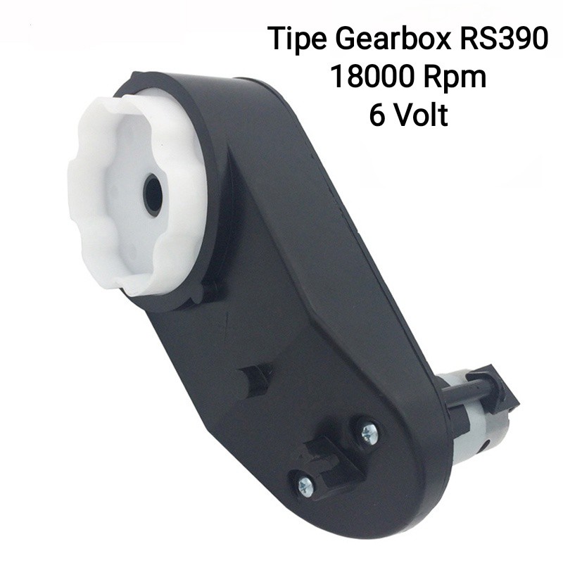 Jual Gearbox Mobil Mainan Aki Anak Ger Box Rs390 Gear Box Rs 390 Dinamo Penggerak Roda Rc Remote Control | Shopee Indonesia