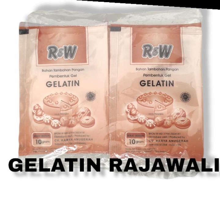 Jual GELATIN BUBUK HALAL MUI RAJAWALI / BUBUK GELATIN / GELATIN HALAL