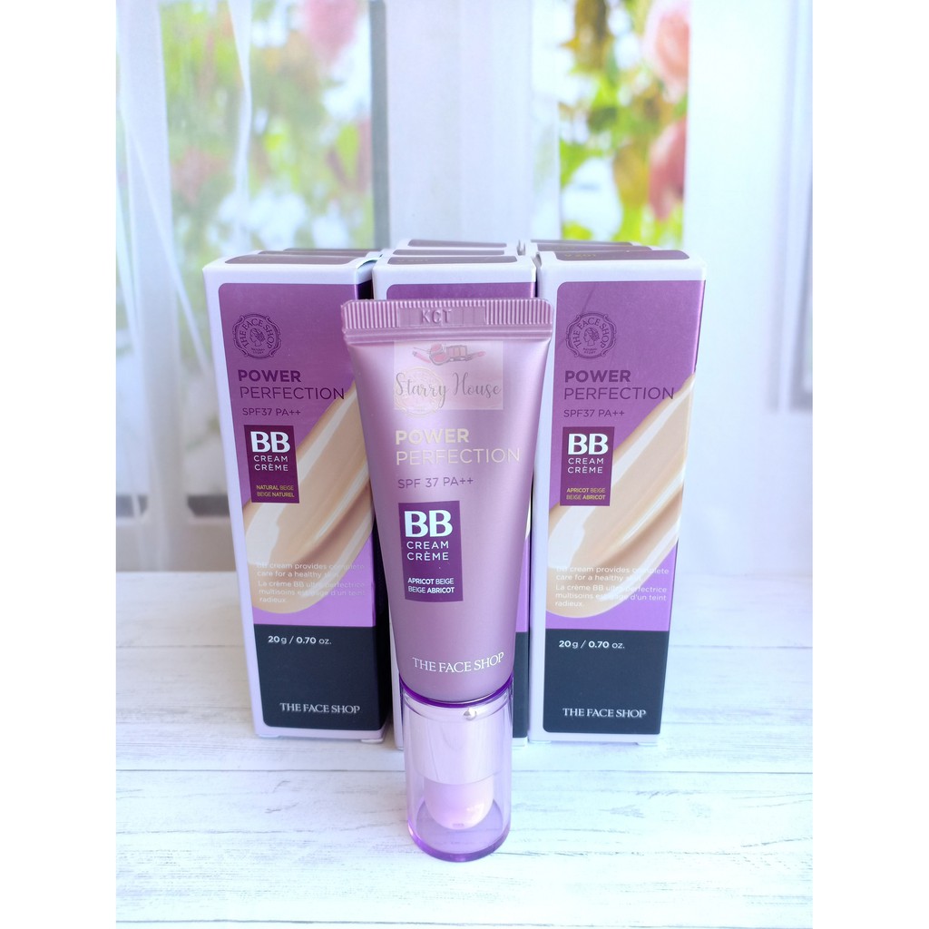 Jual The Face Shop Fmgt Power Perfection BB Cream (20g) Shopee Indonesia