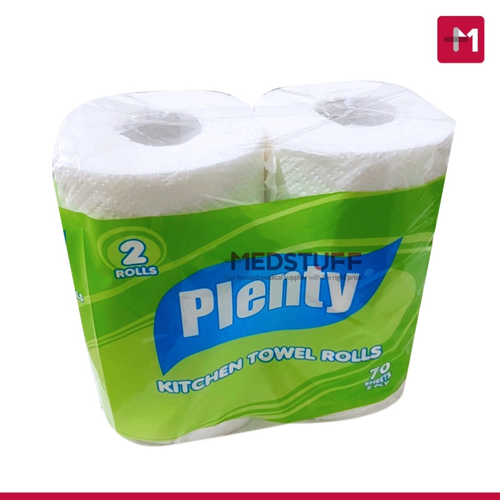 Jual Tissue Plenty Kitchen Towel Plenty isi 2roll Tissu Makan Serap