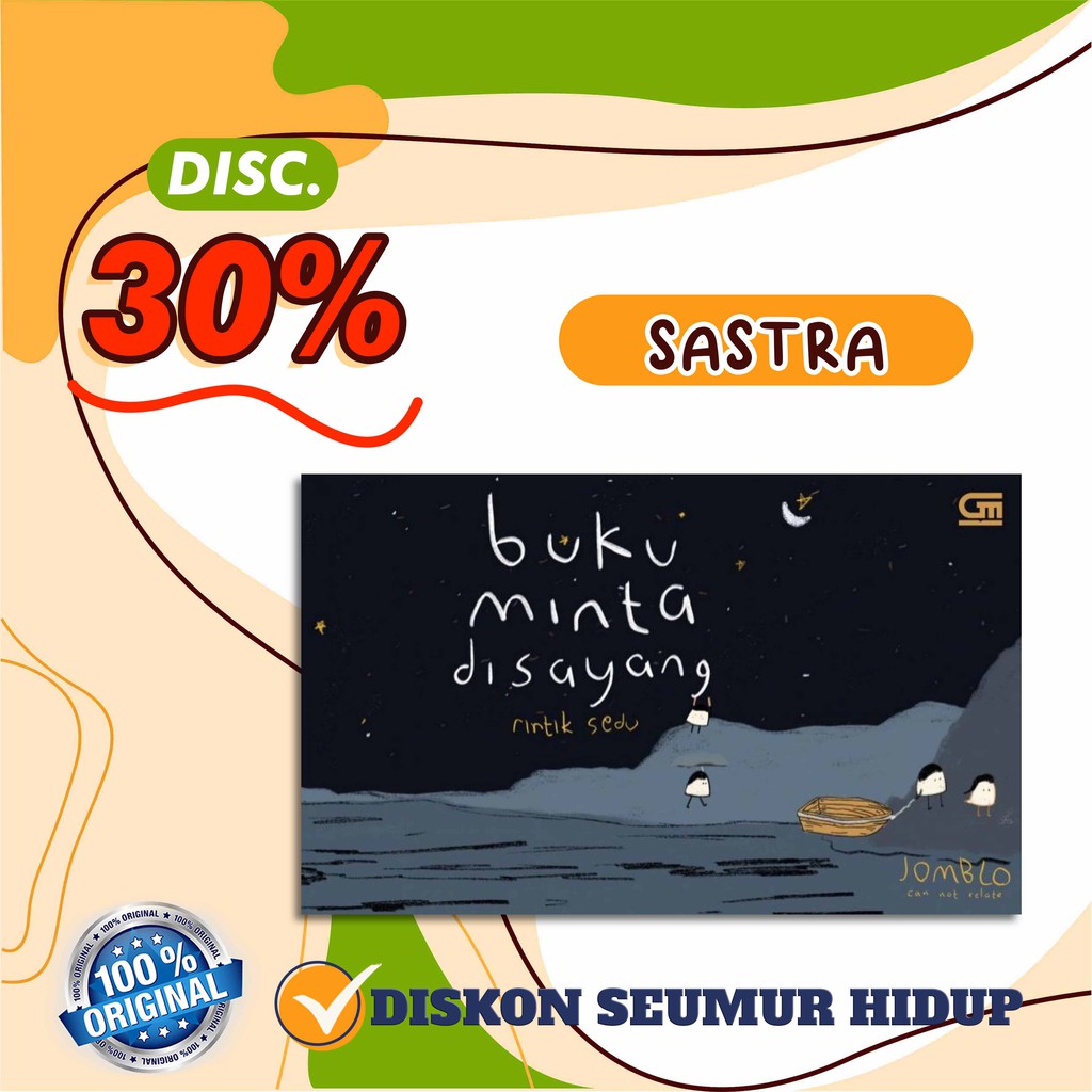 BUKU MINTA DI SAYANG / MINTA DISAYANG / DI BANTING by