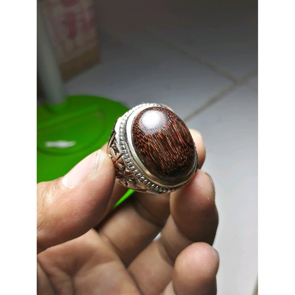 Jual Galih Asem Asli Cincin Kayu Galih Asem Bukan Liwung Bukan Gaharu Grab | Shopee Indonesia