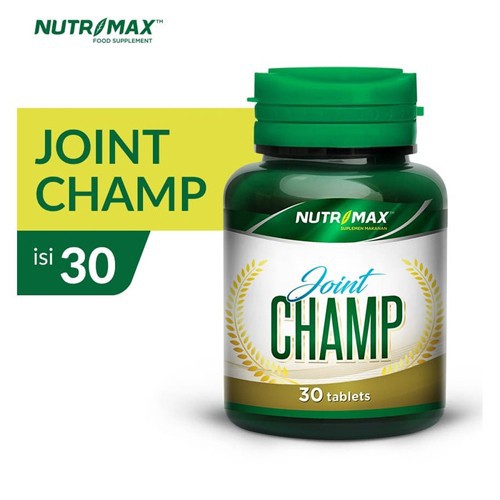 Nutrimax Joint Champ 30 Vitamin Untuk/Buat Sendi/Persendian Tulang